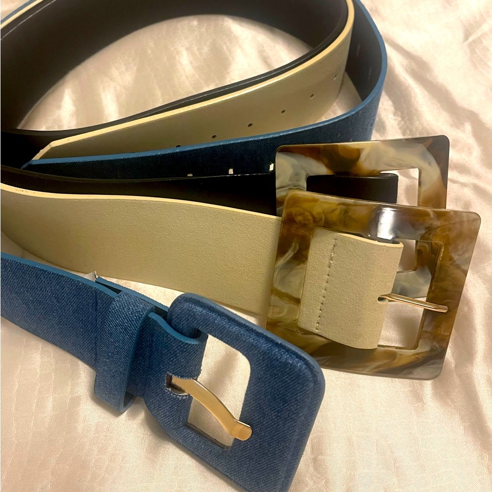 Waist belts by JLUXLABEL $20 each or $50 set (all 3)